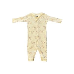 Girls 3-6M Hedgehog Onesie Pajama